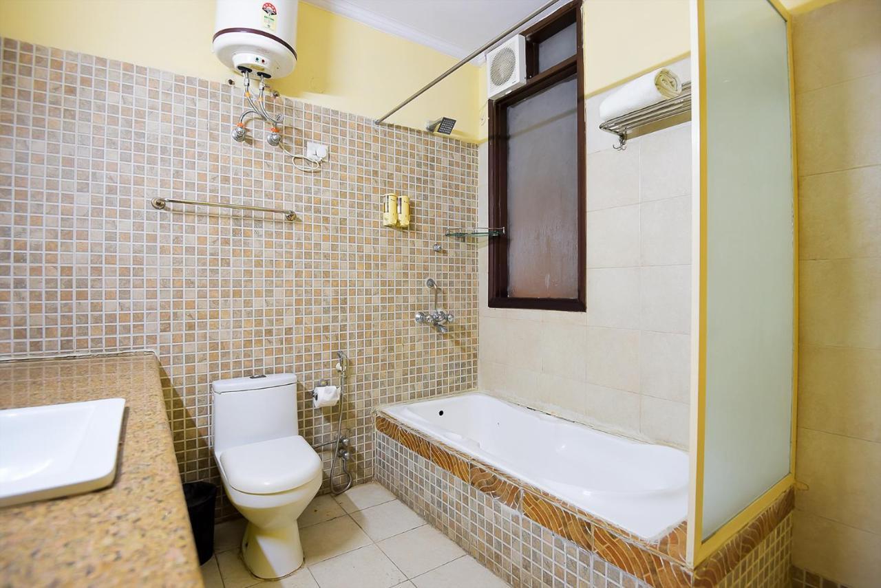 Bedchambers Serviced Apartments, Sushant Lok Gurgaon Esterno foto