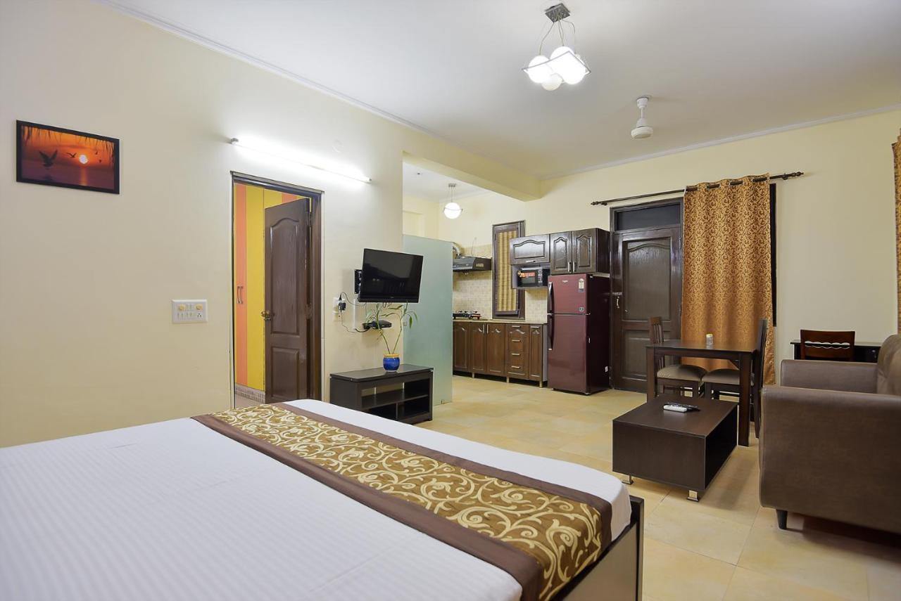 Bedchambers Serviced Apartments, Sushant Lok Gurgaon Esterno foto