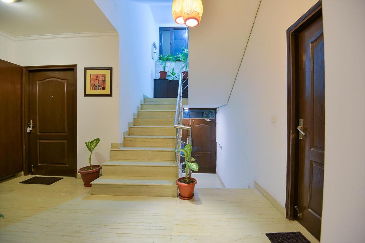 Bedchambers Serviced Apartments, Sushant Lok Gurgaon Esterno foto