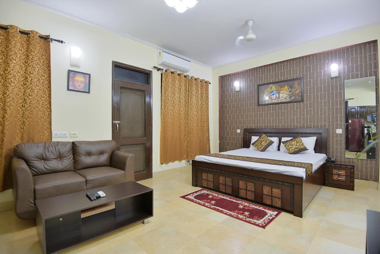 Bedchambers Serviced Apartments, Sushant Lok Gurgaon Esterno foto