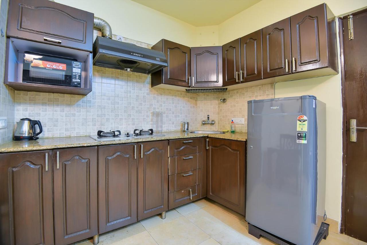Bedchambers Serviced Apartments, Sushant Lok Gurgaon Esterno foto