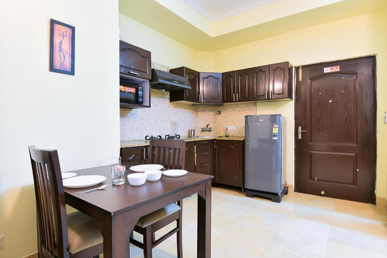 Bedchambers Serviced Apartments, Sushant Lok Gurgaon Esterno foto