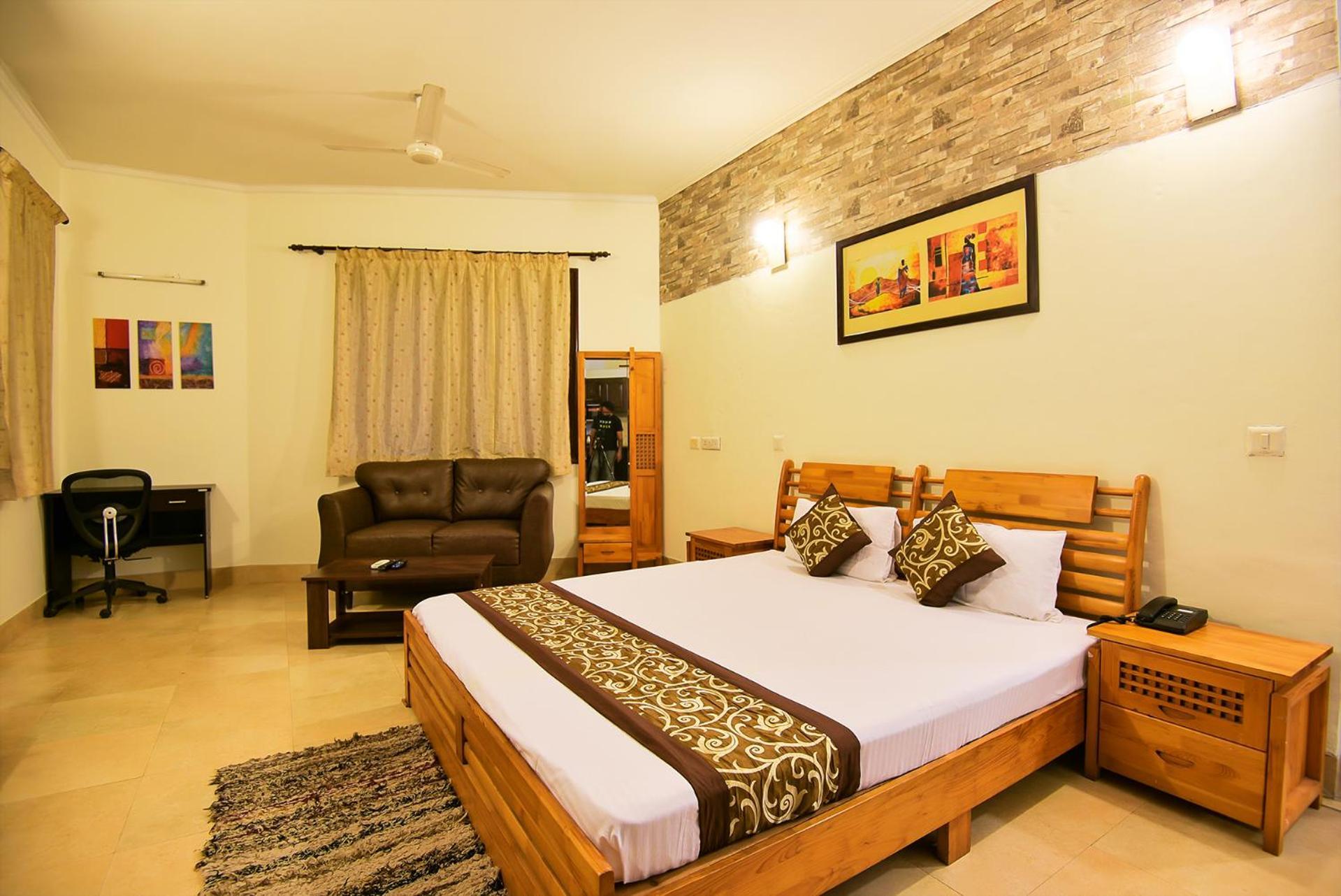 Bedchambers Serviced Apartments, Sushant Lok Gurgaon Esterno foto
