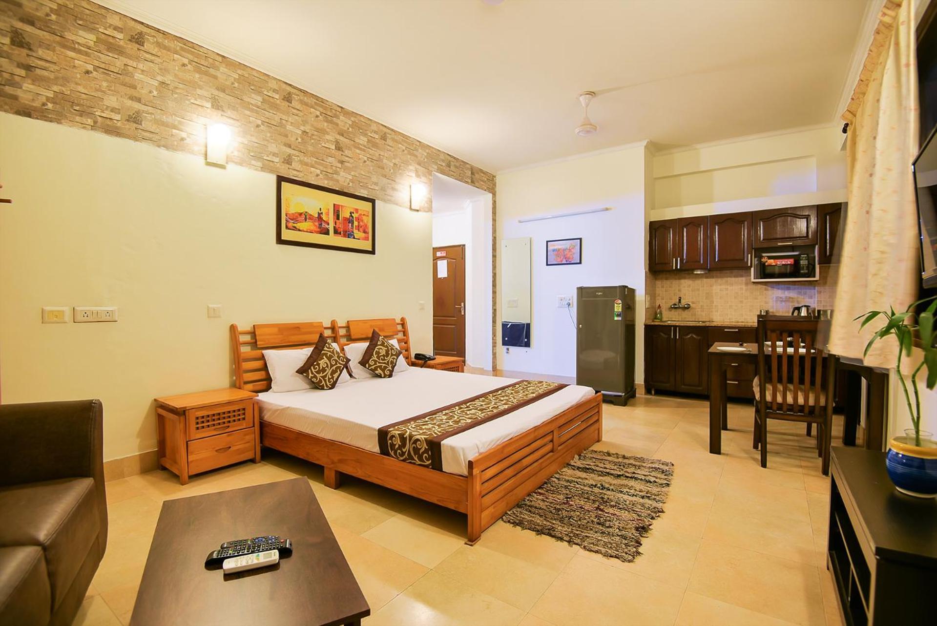 Bedchambers Serviced Apartments, Sushant Lok Gurgaon Esterno foto